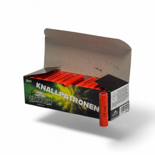 Race hukowe Zom Bum Knallpatronen - 50 szt.